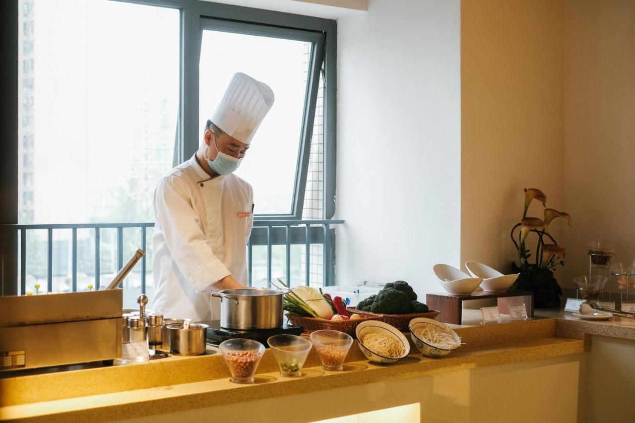Chengdu Prolit Hotel Екстериор снимка