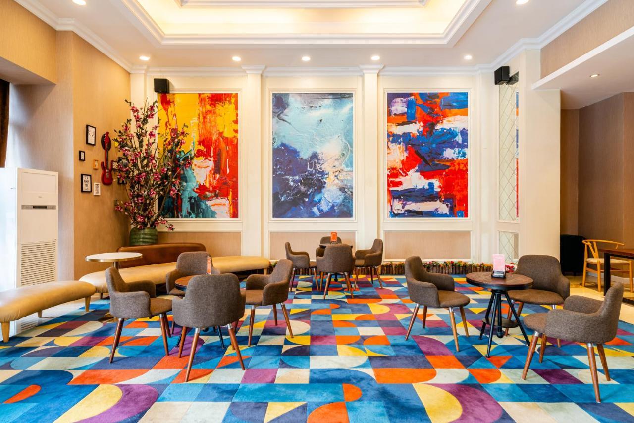 Chengdu Prolit Hotel Екстериор снимка