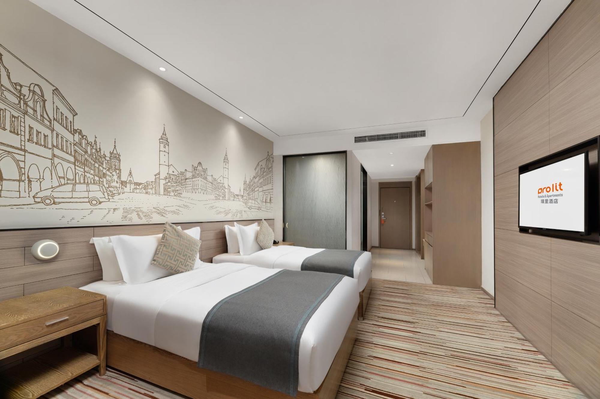 Chengdu Prolit Hotel Екстериор снимка