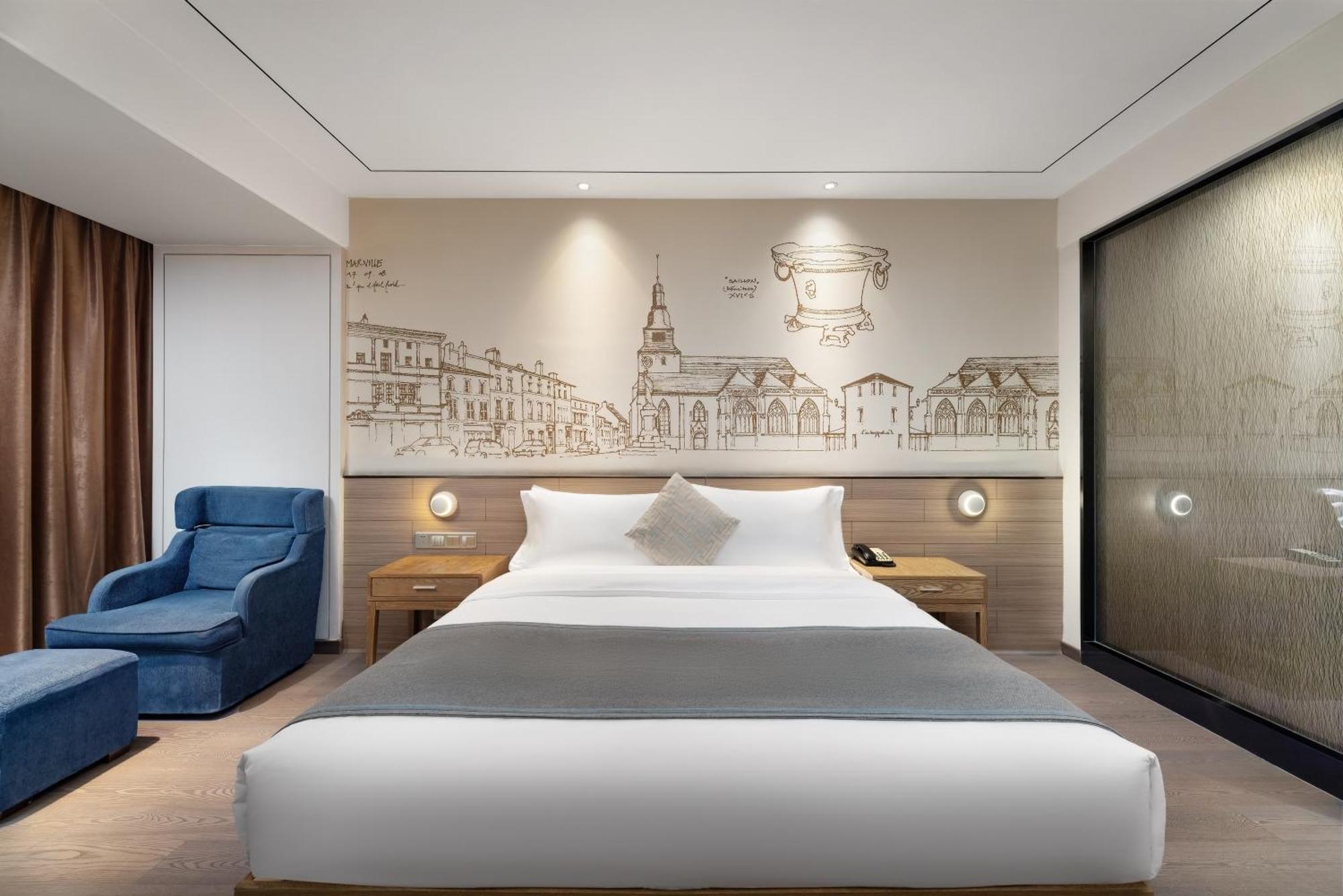 Chengdu Prolit Hotel Екстериор снимка
