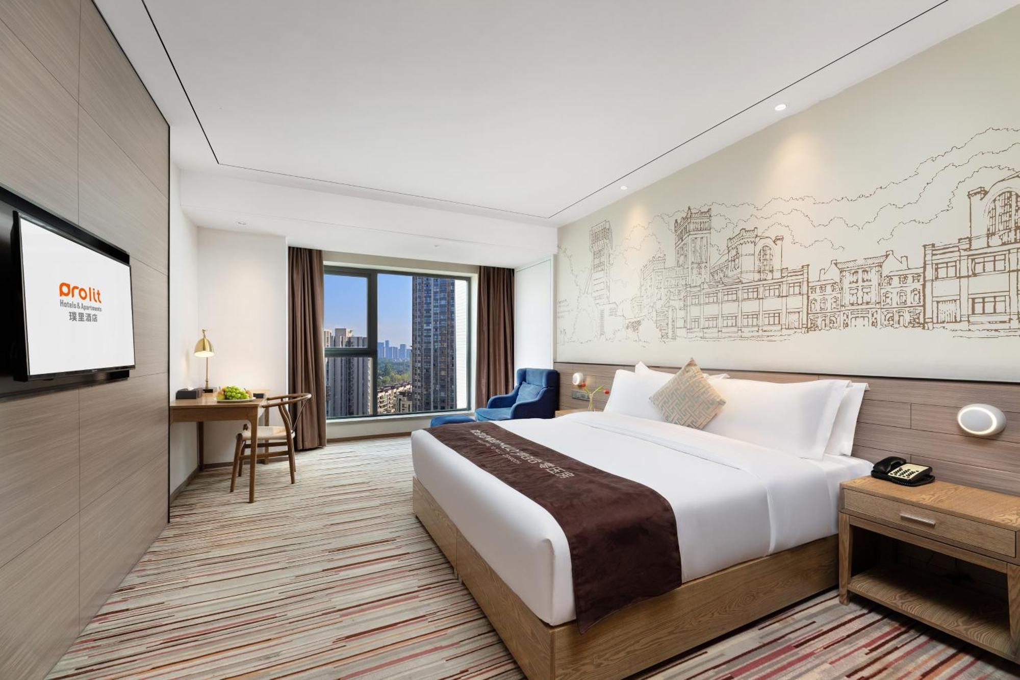 Chengdu Prolit Hotel Екстериор снимка