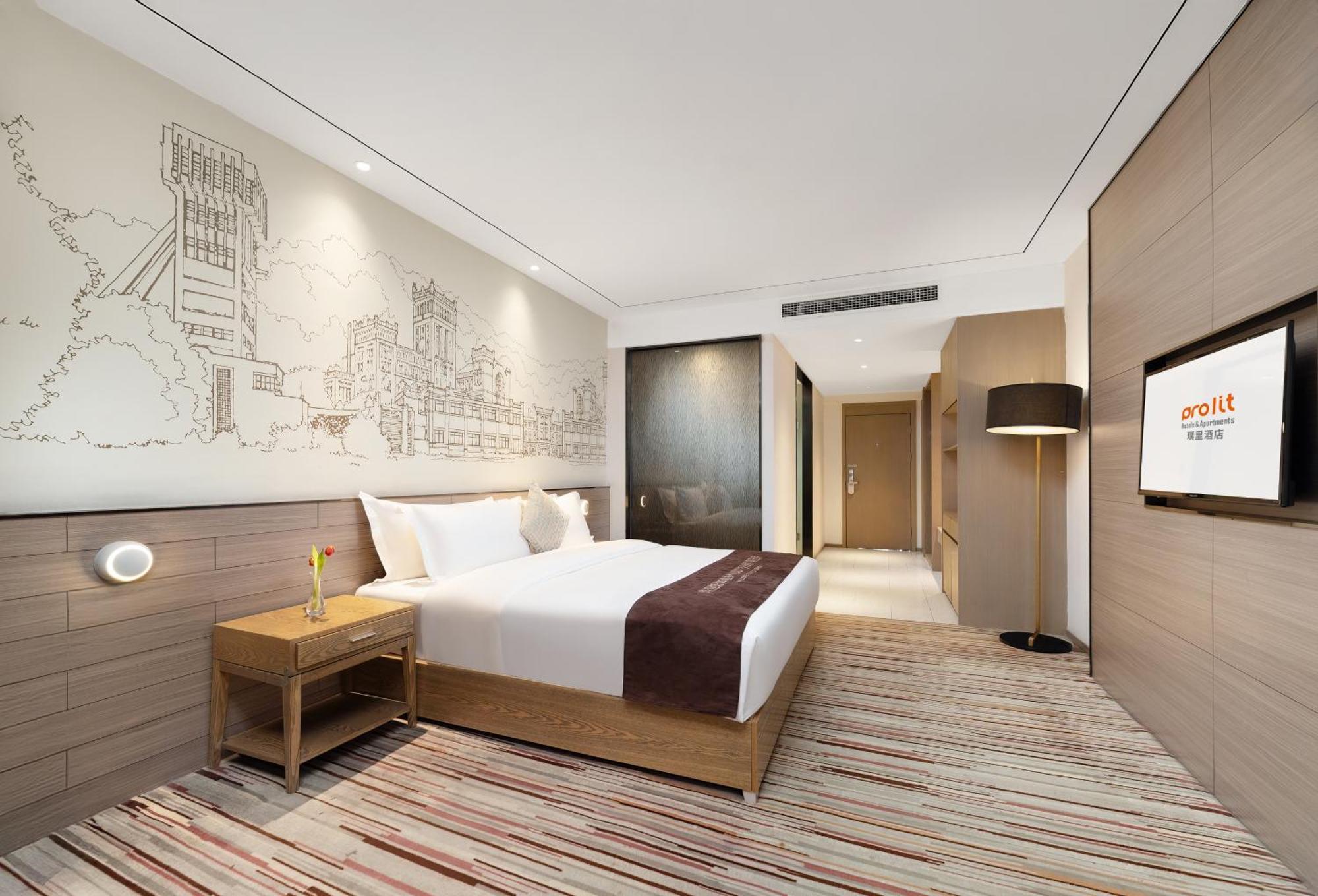 Chengdu Prolit Hotel Екстериор снимка