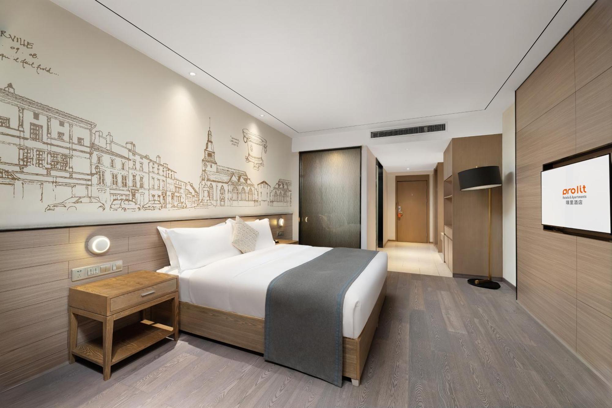 Chengdu Prolit Hotel Екстериор снимка