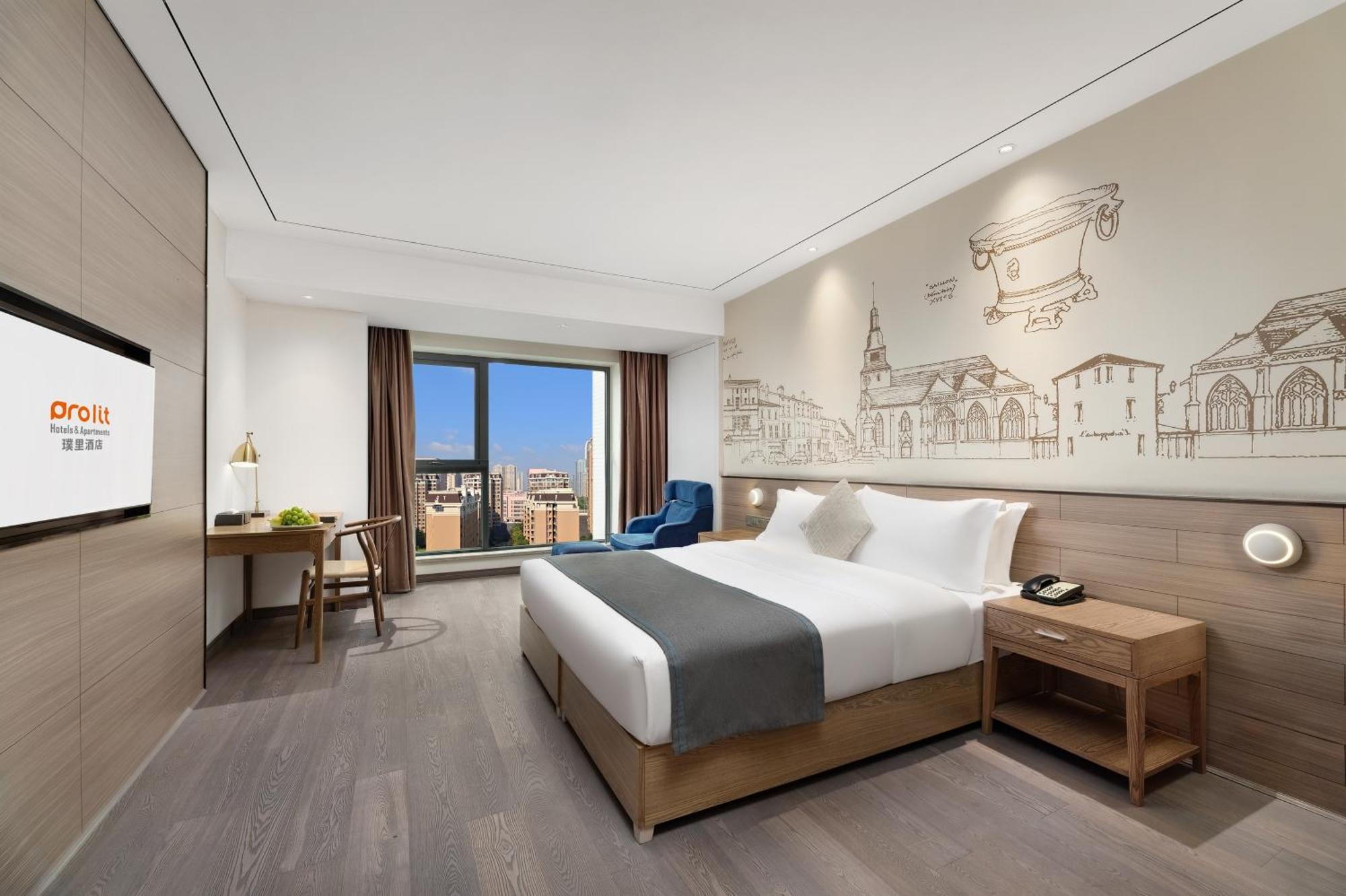 Chengdu Prolit Hotel Екстериор снимка