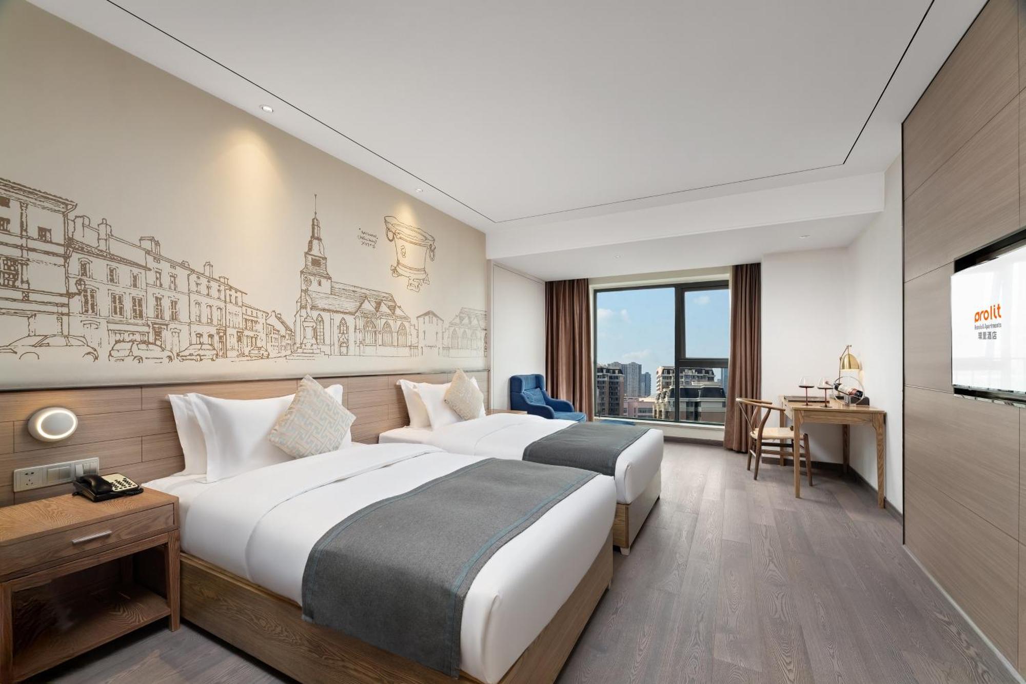 Chengdu Prolit Hotel Екстериор снимка