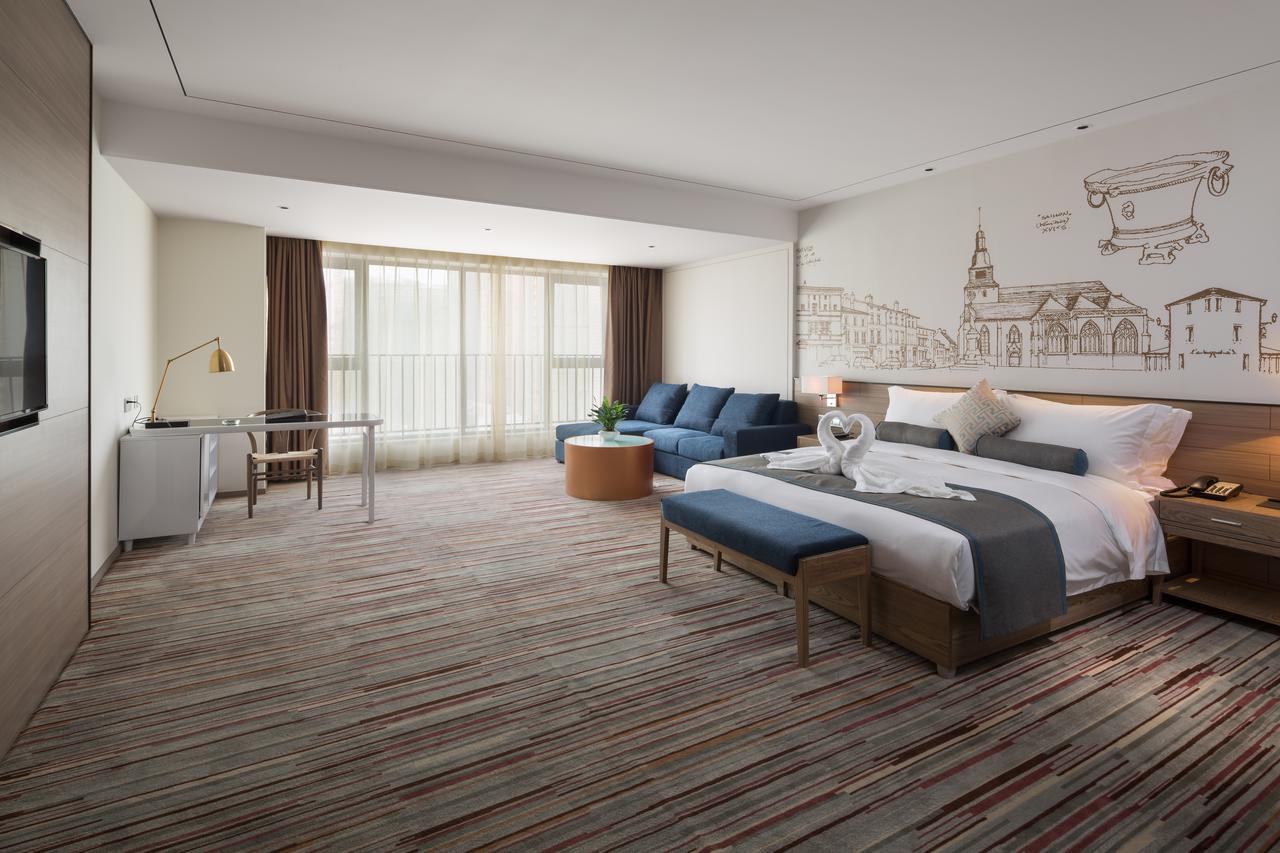 Chengdu Prolit Hotel Екстериор снимка