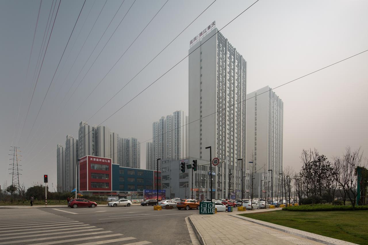 Chengdu Prolit Hotel Екстериор снимка