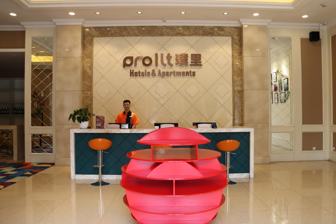 Chengdu Prolit Hotel Екстериор снимка